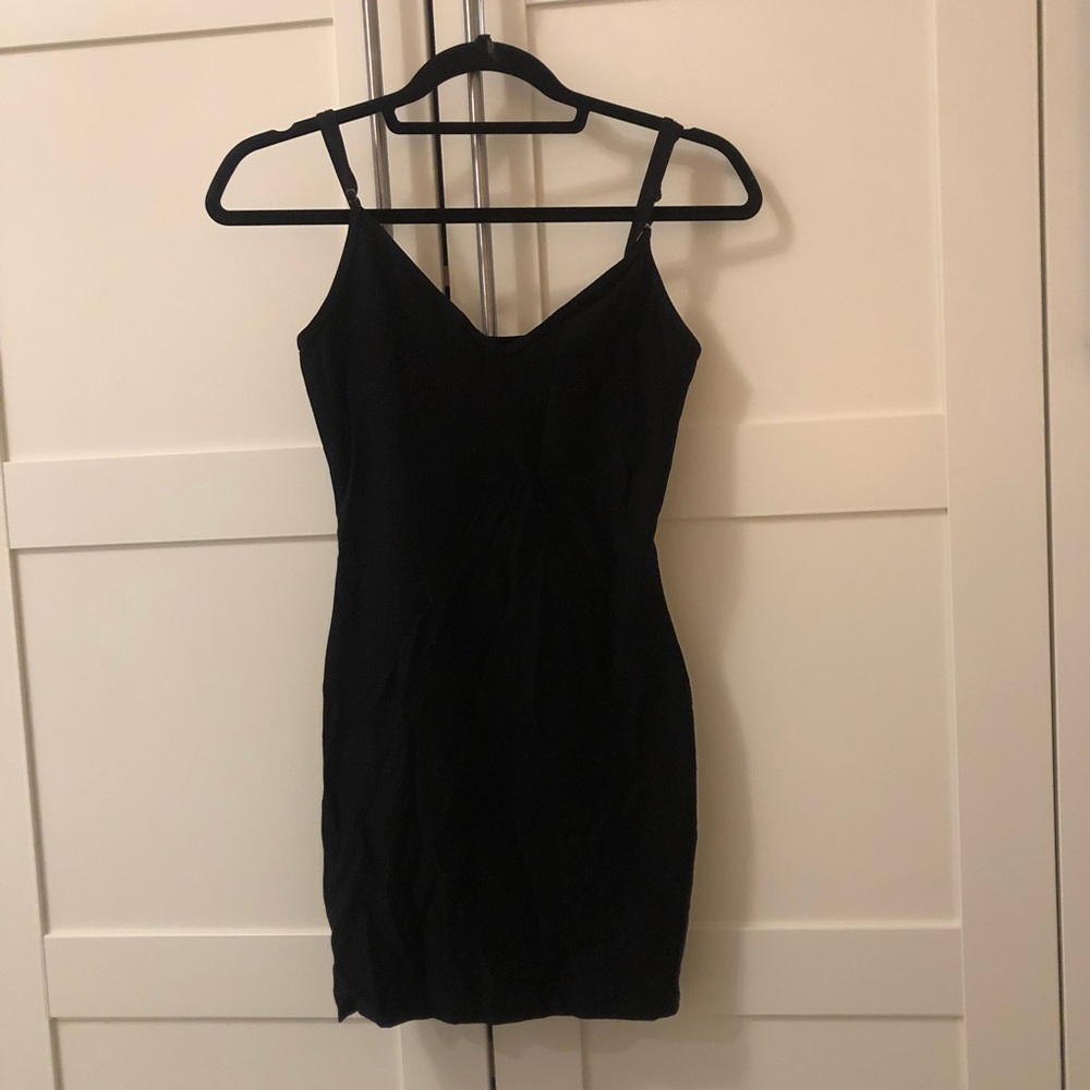 ALLSAINTS mini black dress